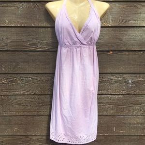 Faded Glory purple sun dress
